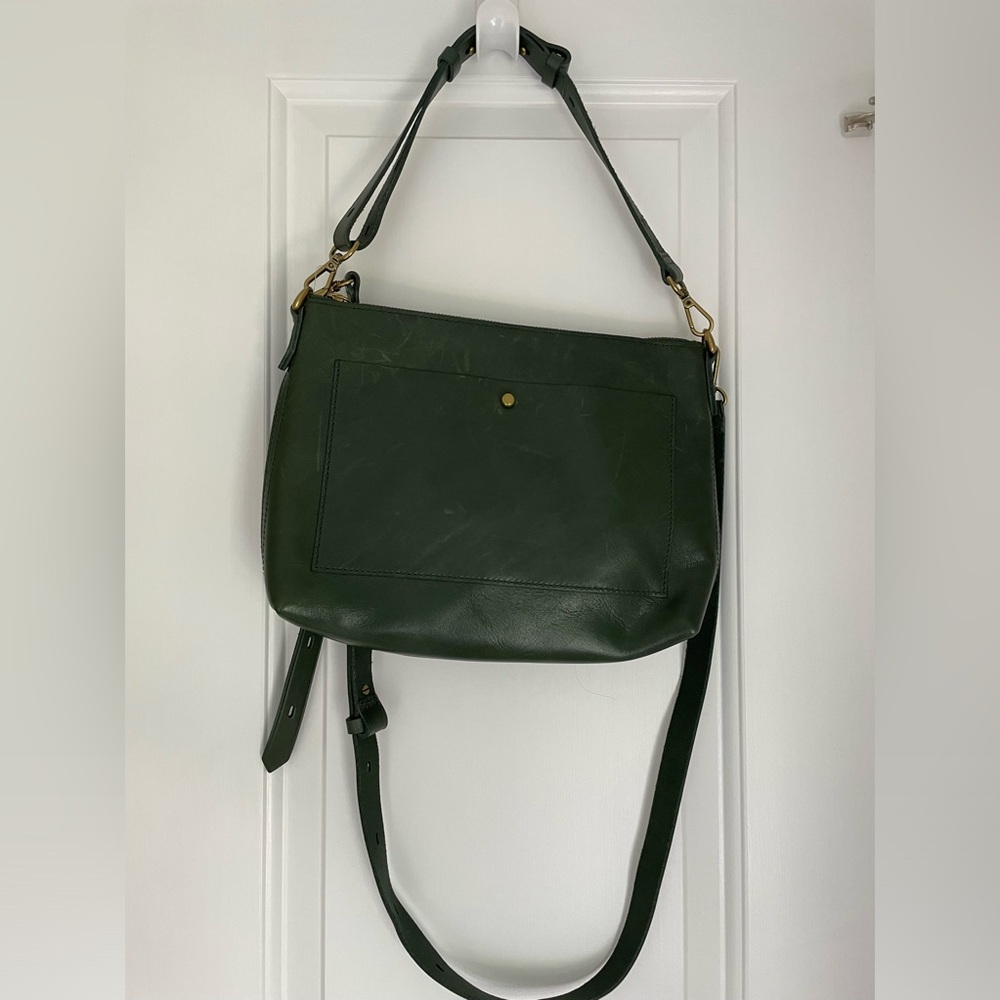 Madewell green crossbody NEW WITH TAGS